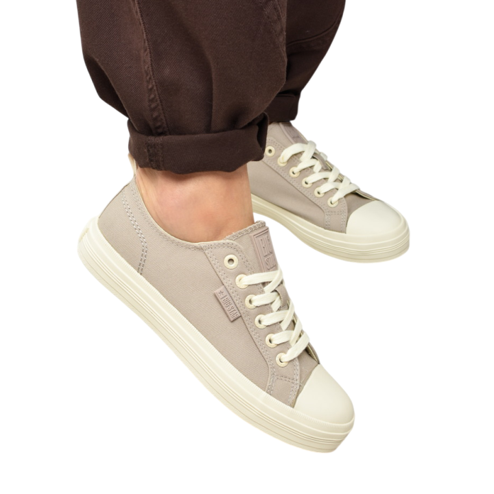 Trampki damskie Big Star TT274819 Szare