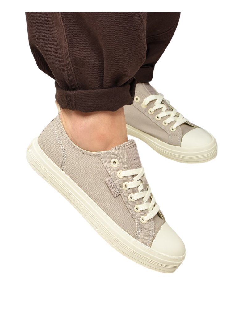 Trampki damskie Big Star TT274819 Szare