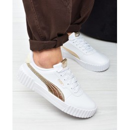 Obuwie damskie Puma 404511-02 Biało-Złote
