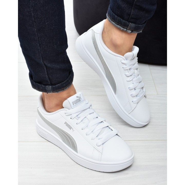 Obuwie damskie Puma 394252-16 Białe