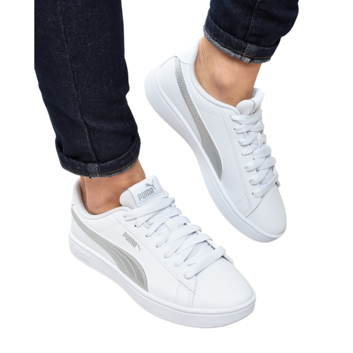 Obuwie damskie Puma 394252-16 Białe