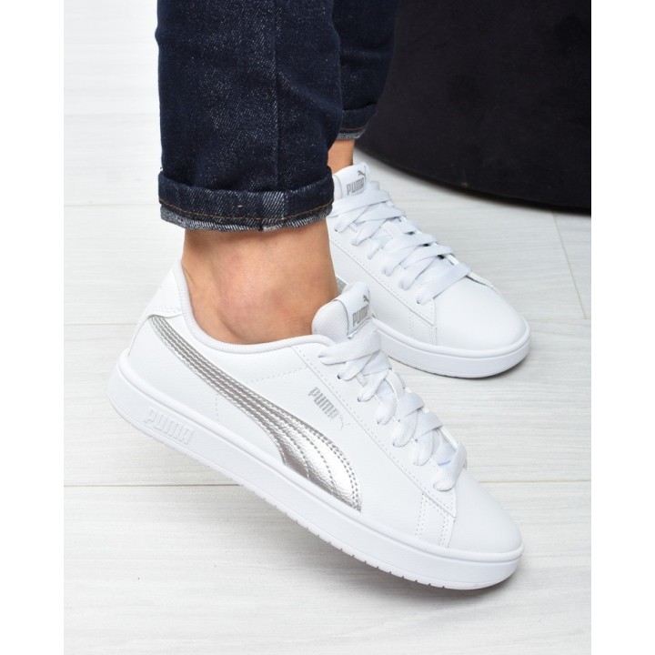 Obuwie damskie Puma 394252-16 Białe