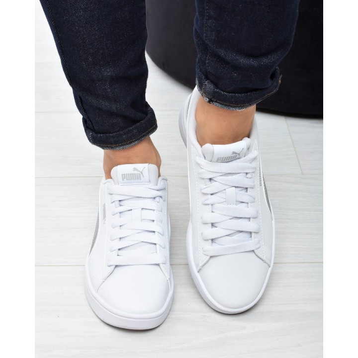 Obuwie damskie Puma 394252-16 Białe
