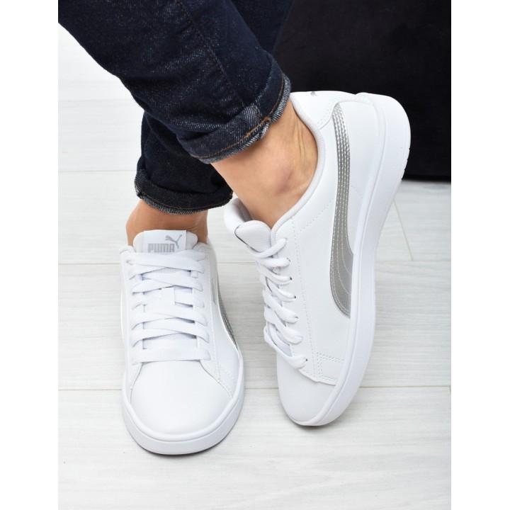 Obuwie damskie Puma 394252-16 Białe