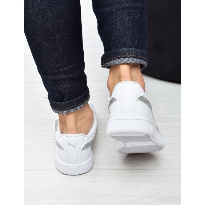 Obuwie damskie Puma 394252-16 Białe