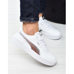 Obuwie damskie Puma 404511-01 Białe