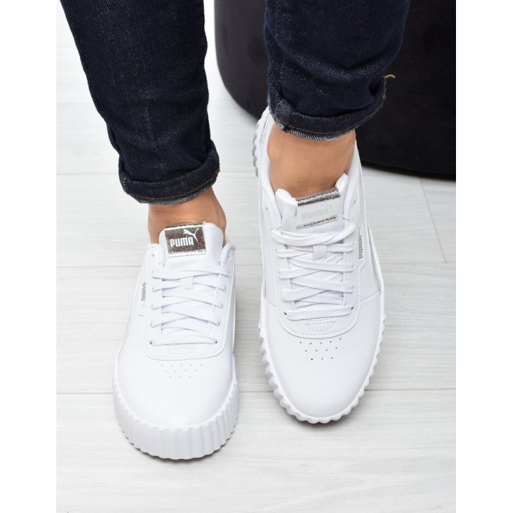 Obuwie damskie Puma 404511-01 Białe