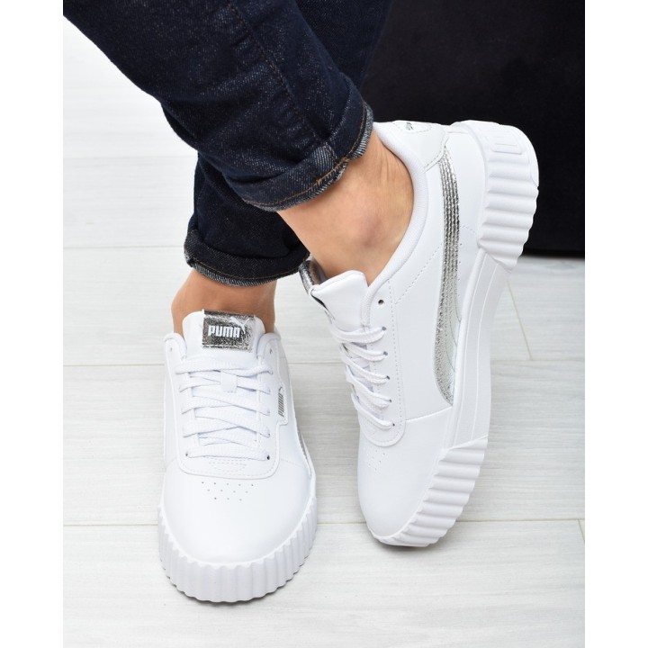 Obuwie damskie Puma 404511-01 Białe