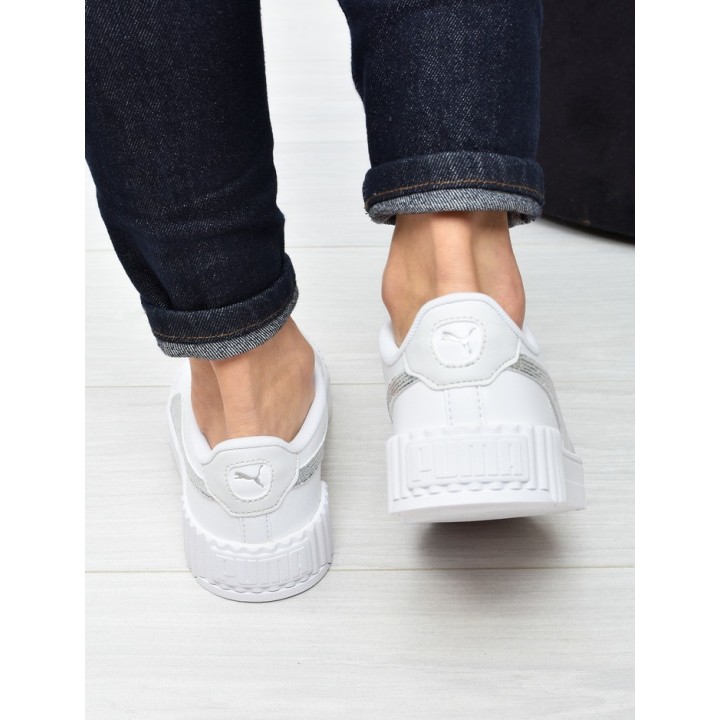 Obuwie damskie Puma 404511-01 Białe