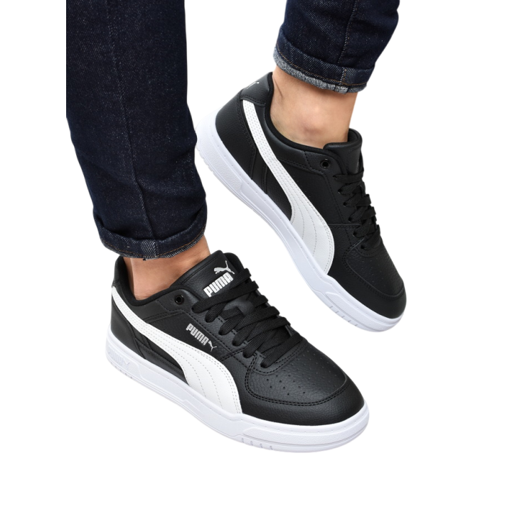 Obuwie młodzieżowe Puma 406235-03 Czarno-Białe
