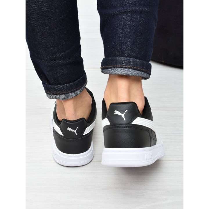 Obuwie młodzieżowe Puma 406235-03 Czarno-Białe
