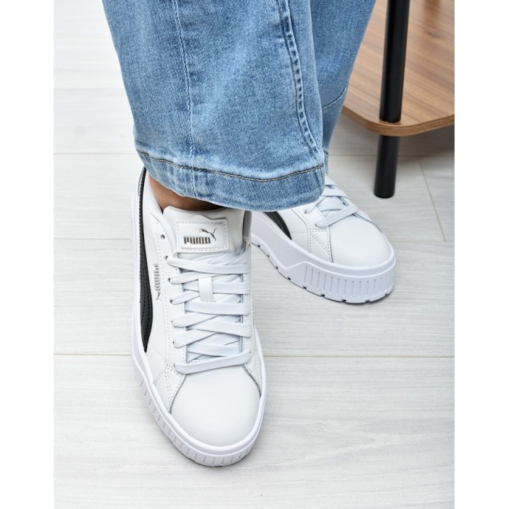 Sneakersy damskie Puma 397456-03 Białe