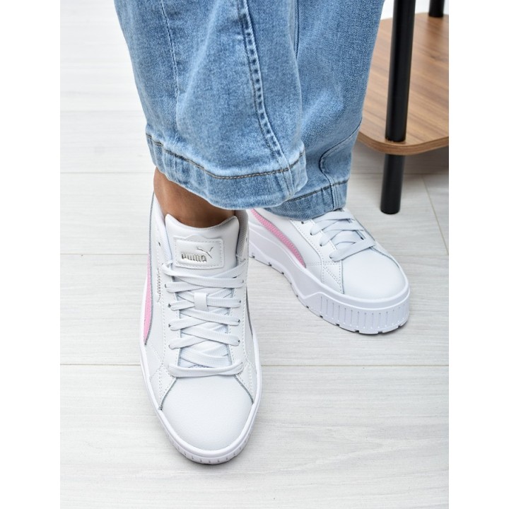 Sneakersy damskie Puma 397456-20 Białe