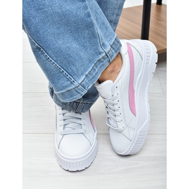 Sneakersy damskie Puma 397456-20 Białe