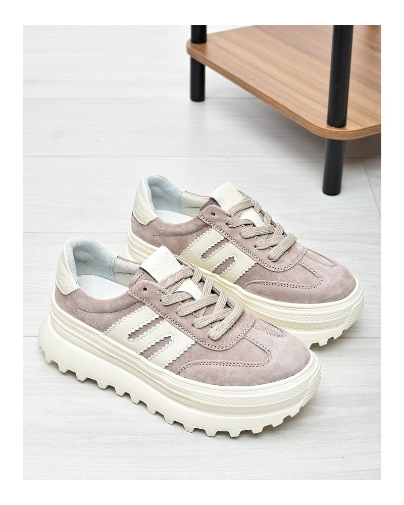 Sneakersy damskie Vinceza 79608 Beż