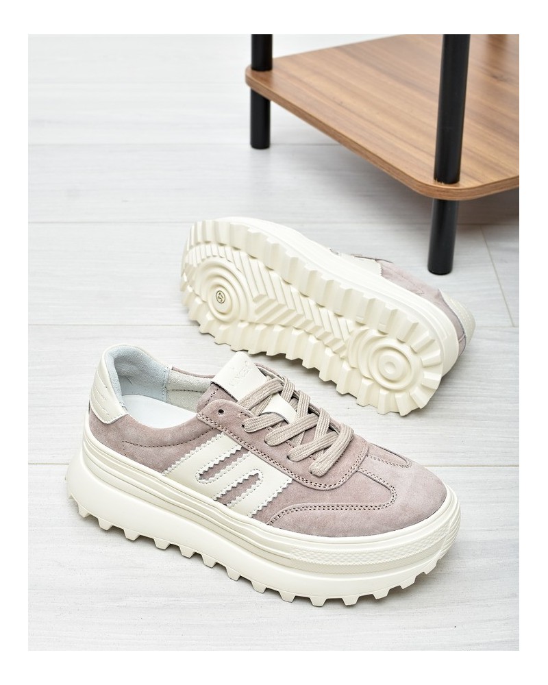 Sneakersy damskie Vinceza 79608 Beż