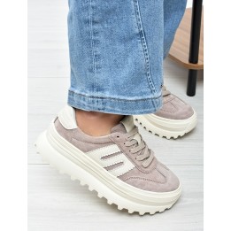 Sneakersy damskie Vinceza 79608 Beż