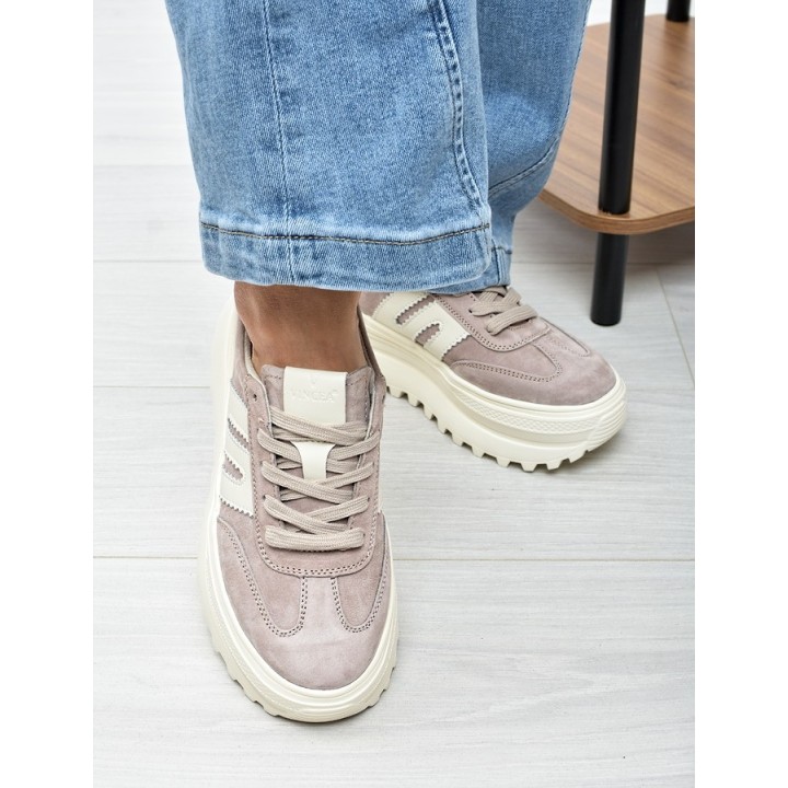 Sneakersy damskie Vinceza 79608 Beż