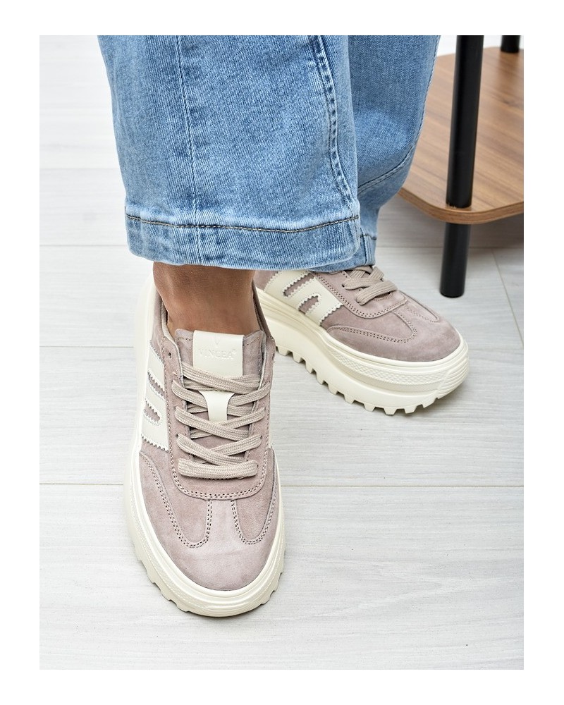 Sneakersy damskie Vinceza 79608 Beż