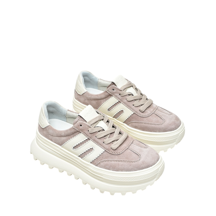 Sneakersy damskie Vinceza 79608 Beż