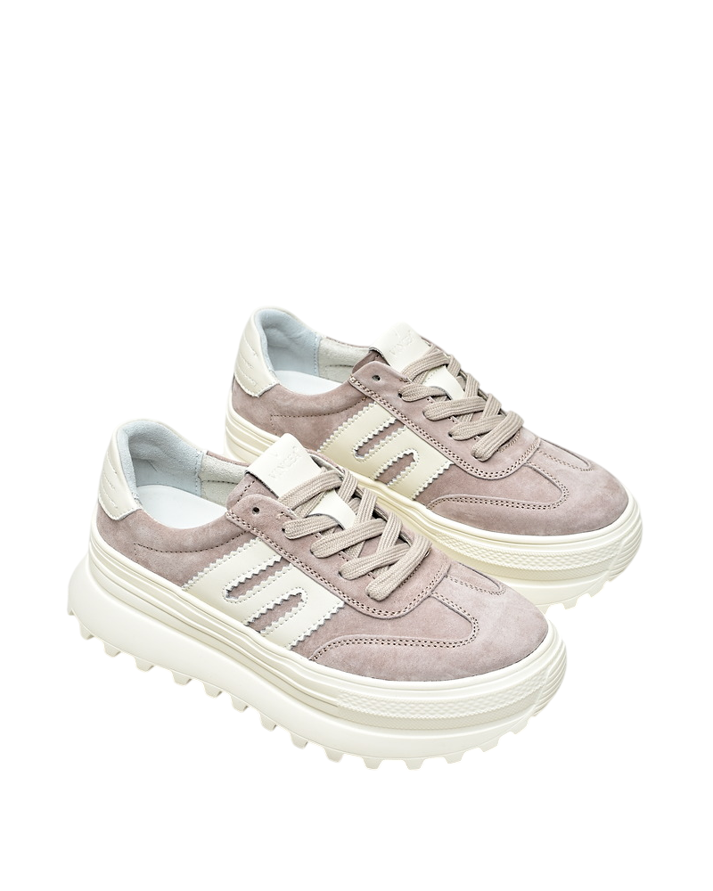 Sneakersy damskie Vinceza 79608 Beż