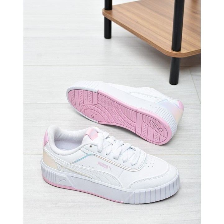 Sneakersy damskie Puma 405627-01 Białe