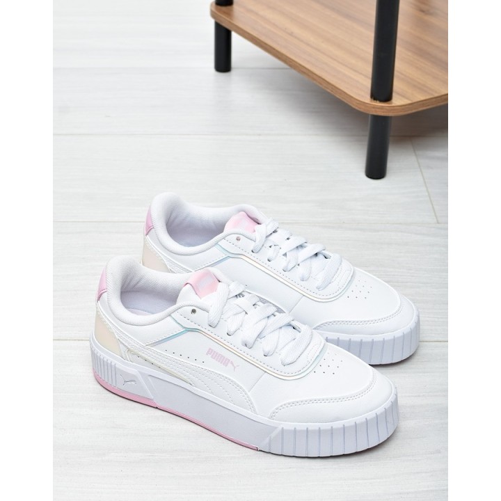 Sneakersy damskie Puma 405627-01 Białe