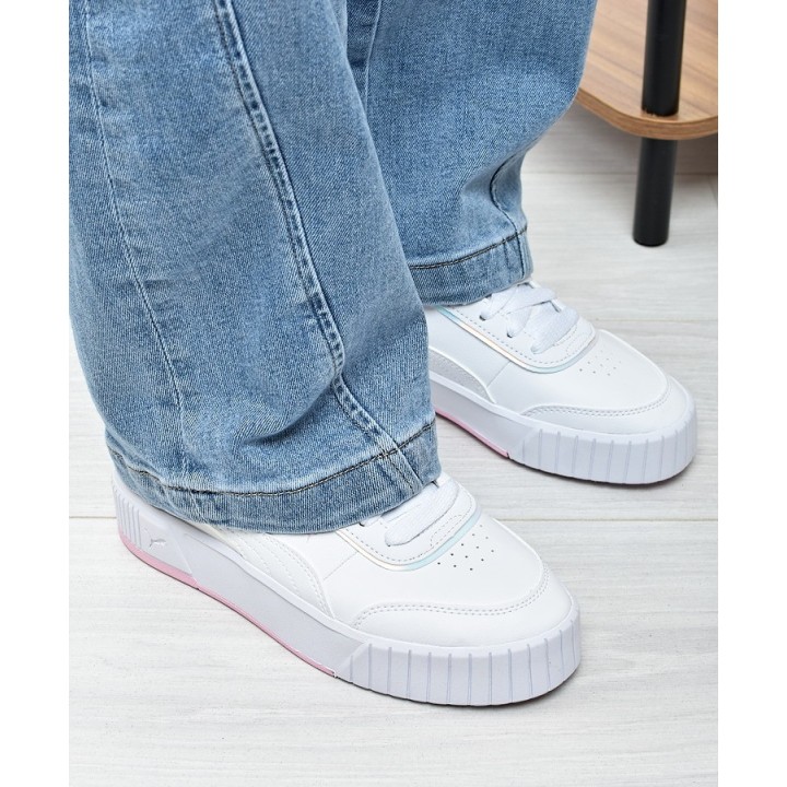 Sneakersy damskie Puma 405627-01 Białe