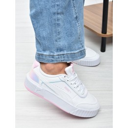 Sneakersy damskie Puma 405627-01 Białe