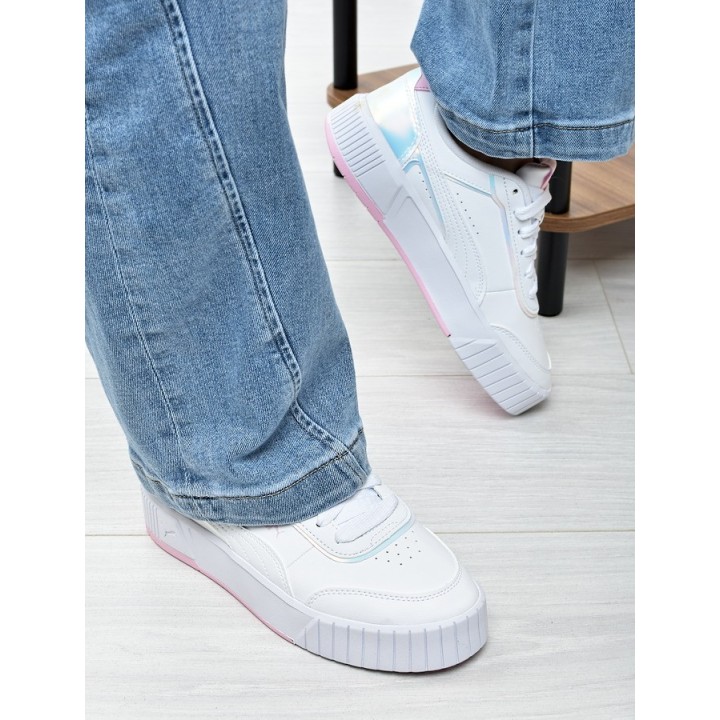 Sneakersy damskie Puma 405627-01 Białe