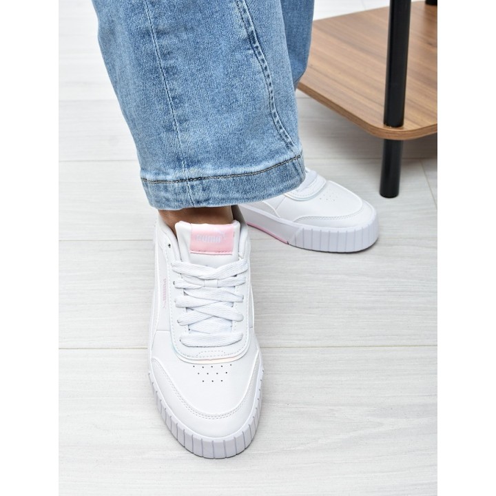 Sneakersy damskie Puma 405627-01 Białe