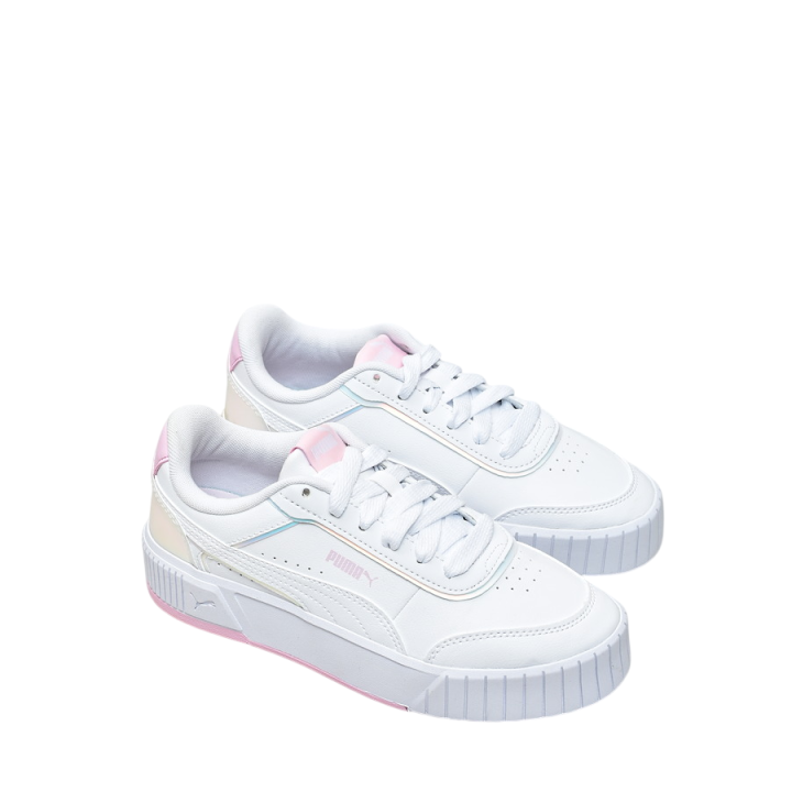 Sneakersy damskie Puma 405627-01 Białe
