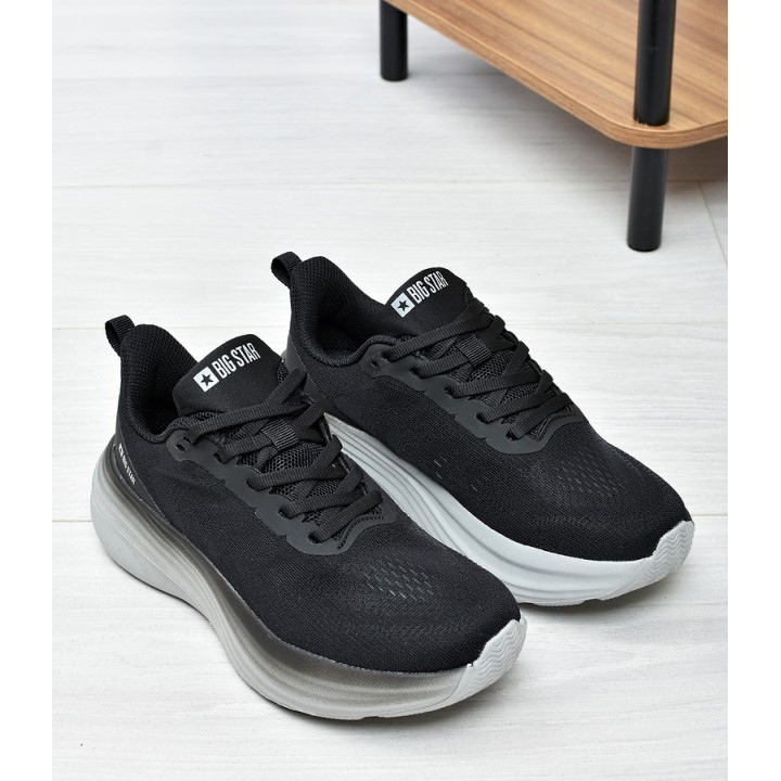 Sneakersy damskie Big Star TT274044 Czarne