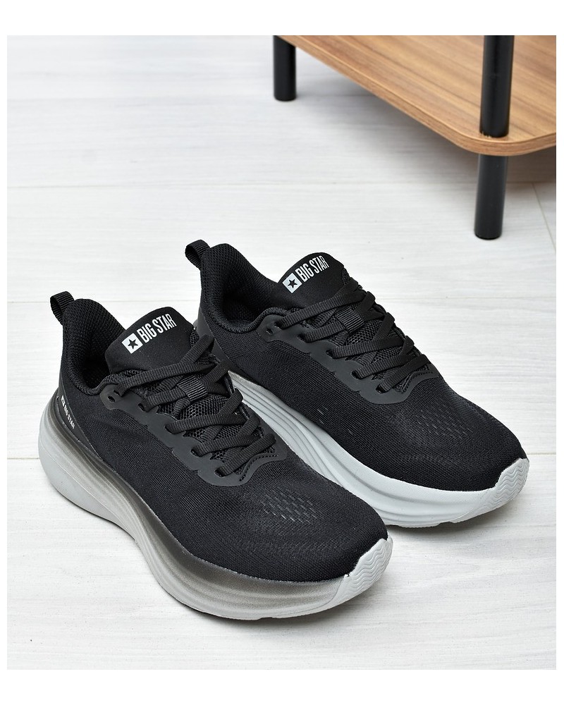 Sneakersy damskie Big Star TT274044 Czarne