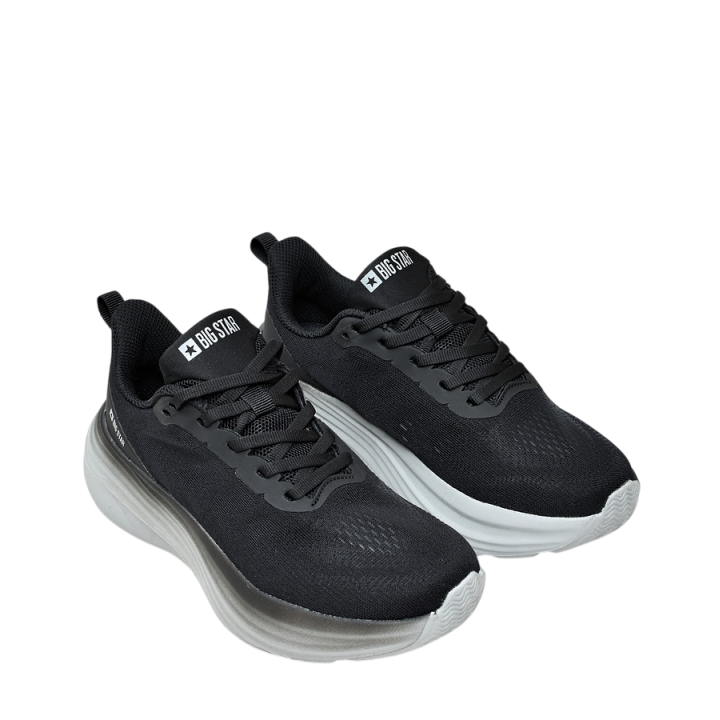 Sneakersy damskie Big Star TT274044 Czarne
