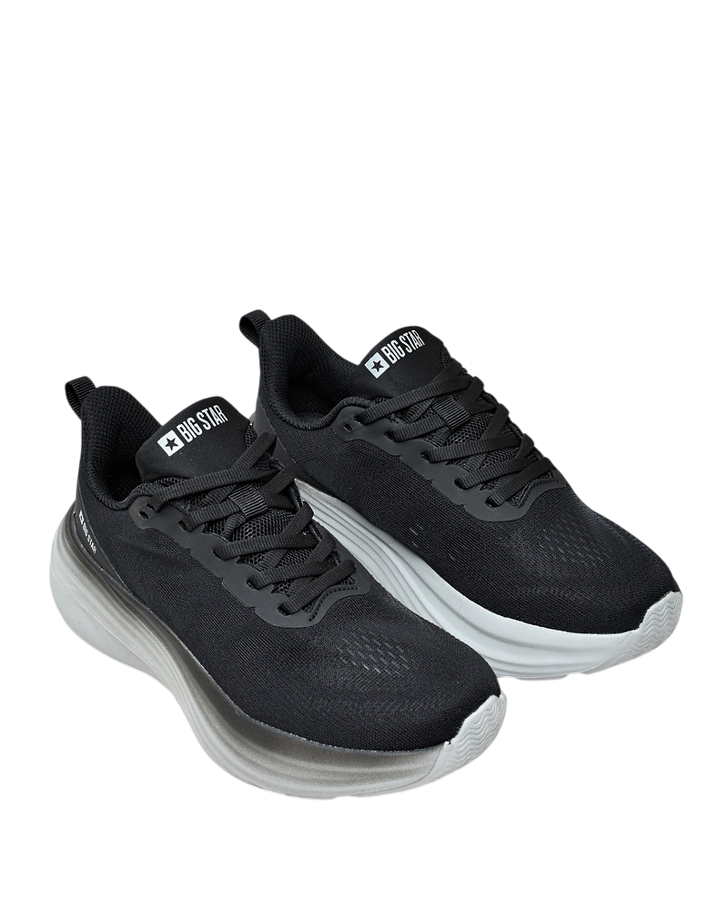Sneakersy damskie Big Star TT274044 Czarne