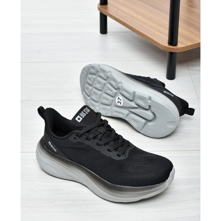 Sneakersy damskie Big Star TT274044 Czarne