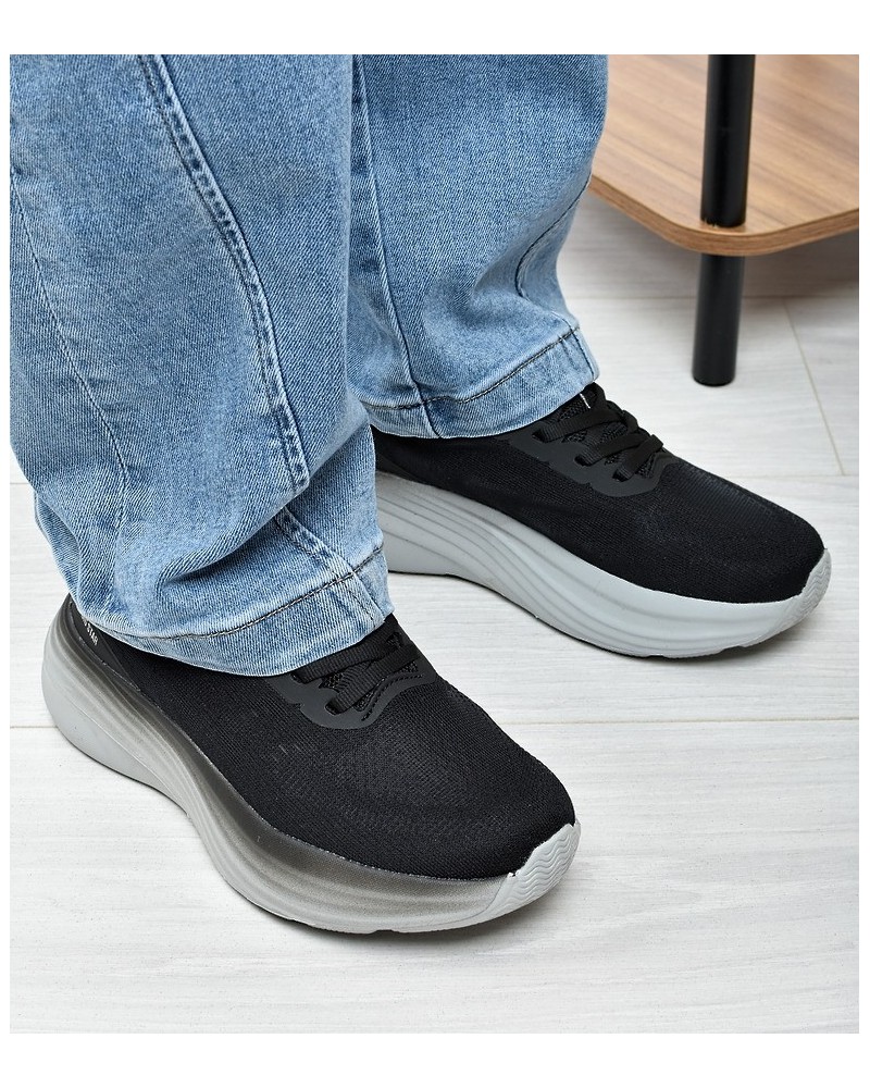 Sneakersy damskie Big Star TT274044 Czarne