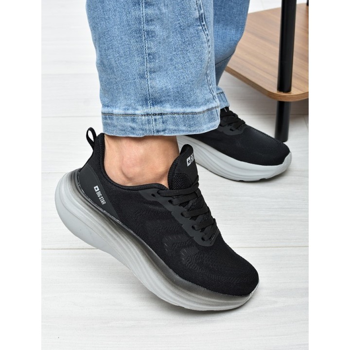 Sneakersy damskie Big Star TT274044 Czarne