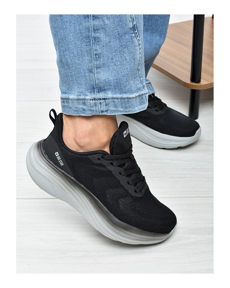 Sneakersy damskie Big Star TT274044 Czarne