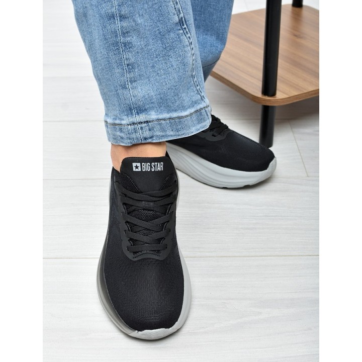 Sneakersy damskie Big Star TT274044 Czarne