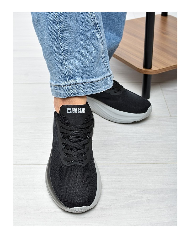 Sneakersy damskie Big Star TT274044 Czarne