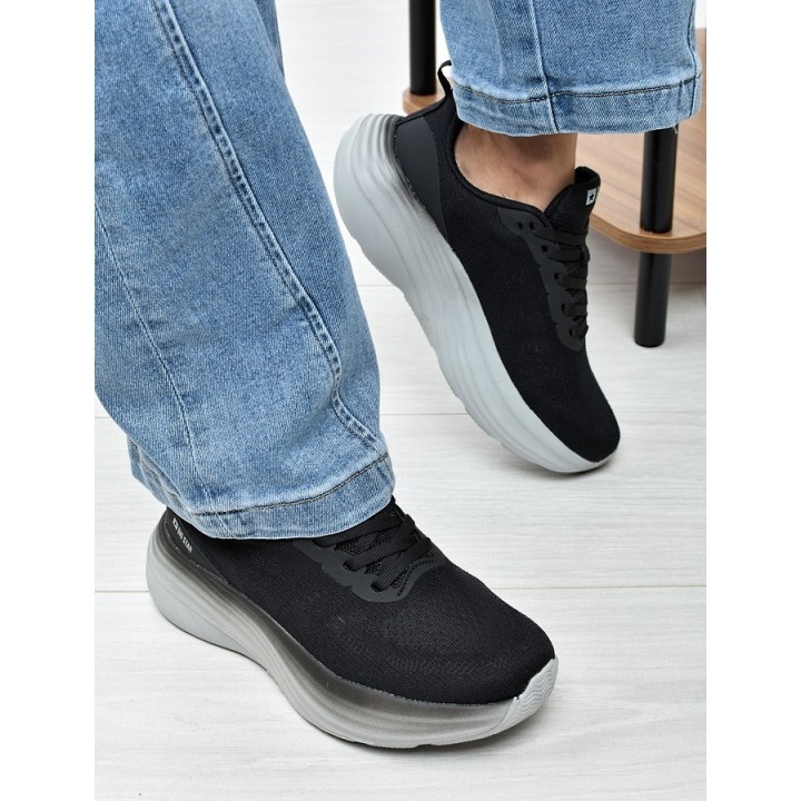 Sneakersy damskie Big Star TT274044 Czarne