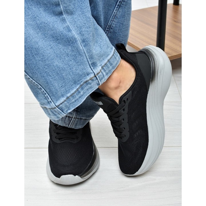 Sneakersy damskie Big Star TT274044 Czarne