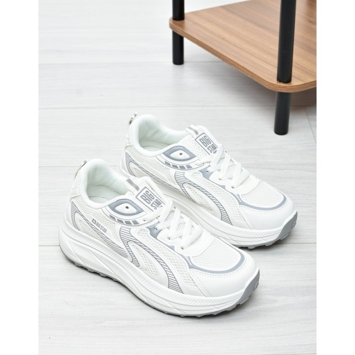 Sneakersy damskie Big Star TT274325 Białe