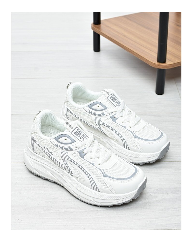 Sneakersy damskie Big Star TT274325 Białe
