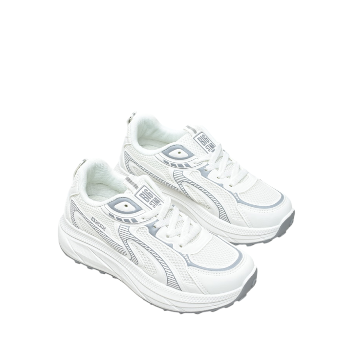 Sneakersy damskie Big Star TT274325 Białe