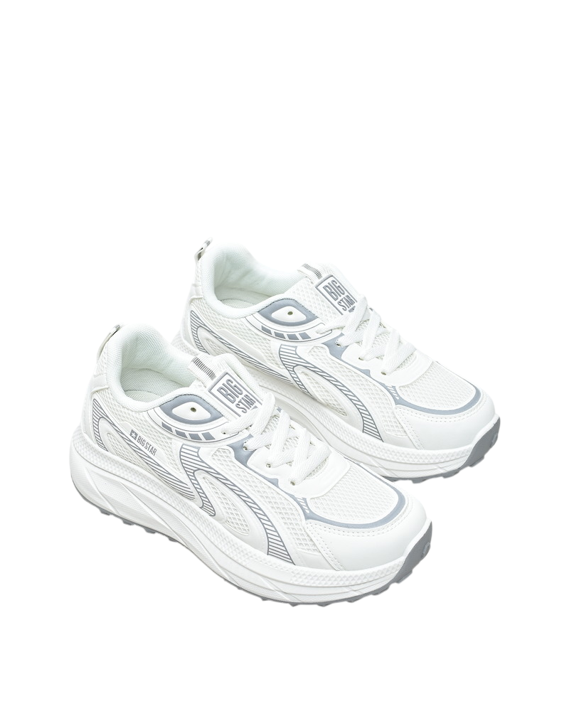 Sneakersy damskie Big Star TT274325 Białe