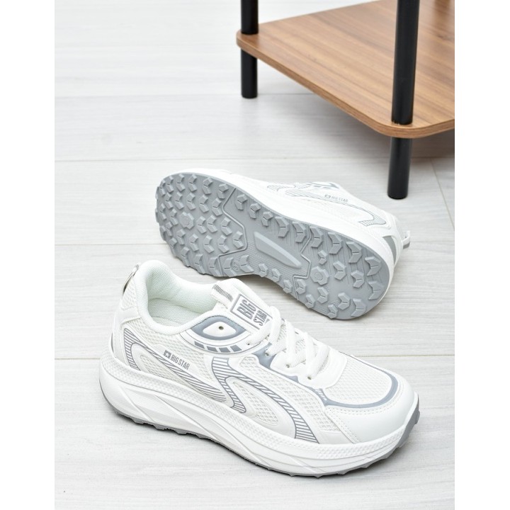 Sneakersy damskie Big Star TT274325 Białe