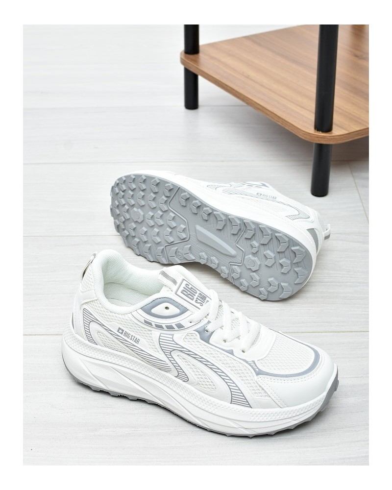 Sneakersy damskie Big Star TT274325 Białe